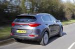 Kia Sportage 2016 года (UK)